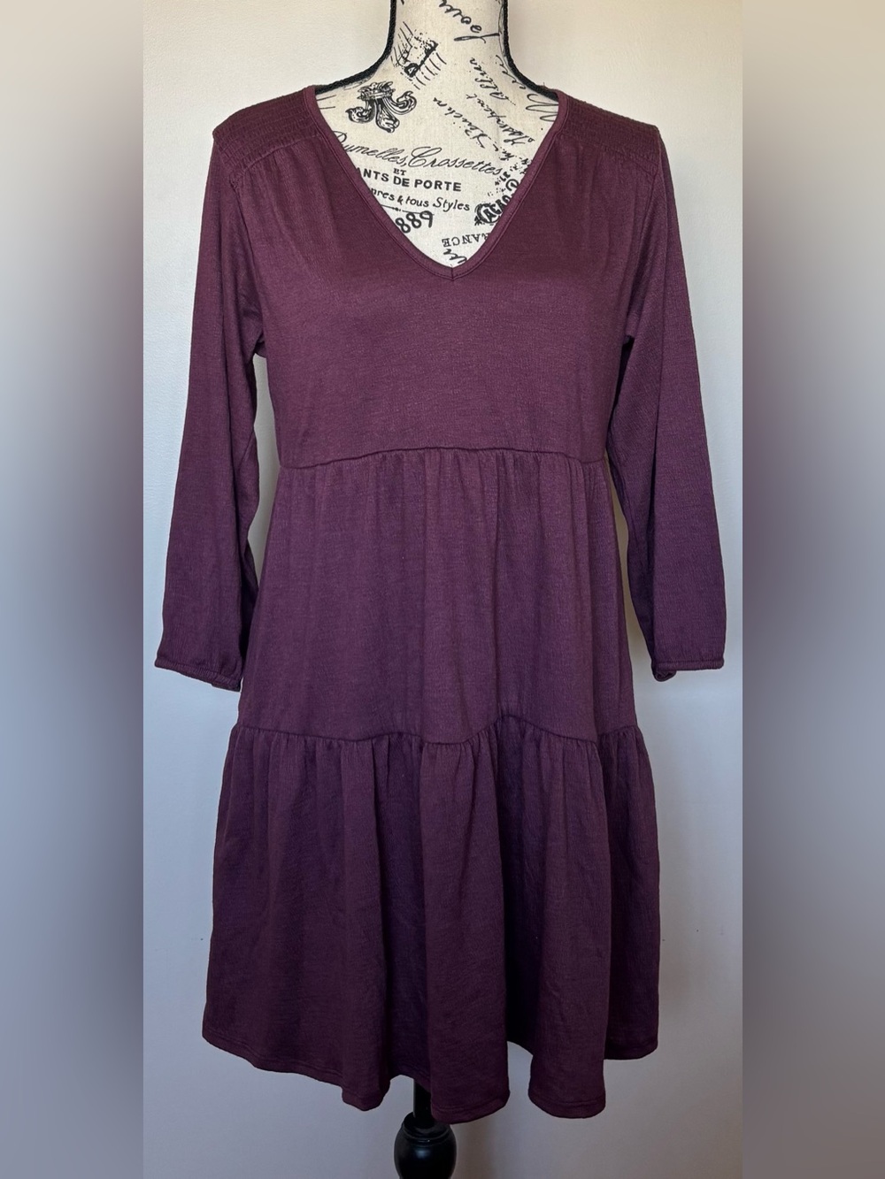 Ivy tiered dress size Med